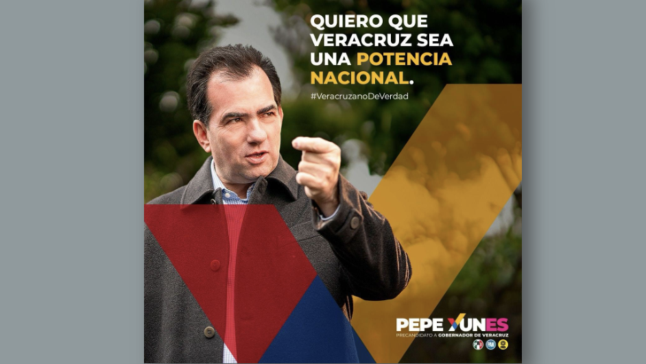 Pepe Yunes desea que Veracruz sea una potencia nacional